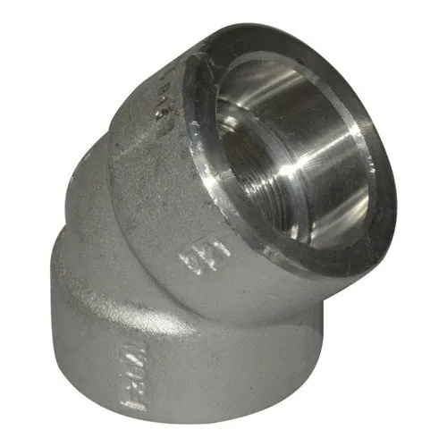 6Mo Alloy Socket Weld Elbow 45° / 90°